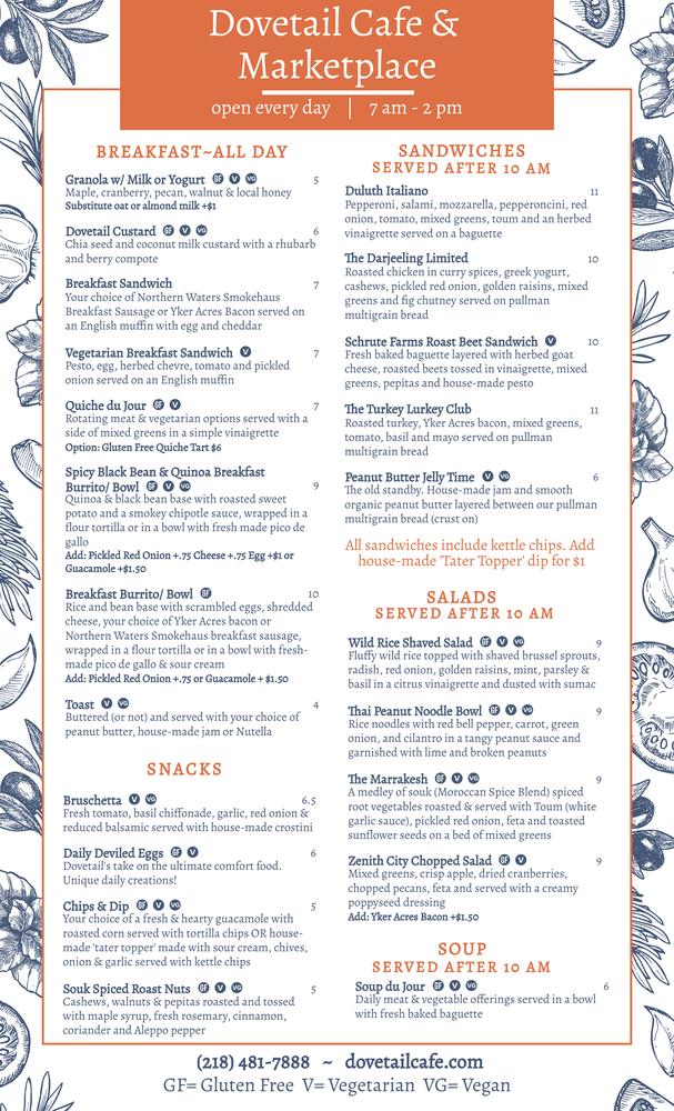 Dovetail Cafe Marketplacenull