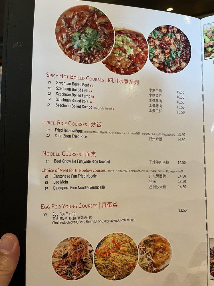 Menu at Lotus Garden Of Greenwood restaurant, Indianapolis