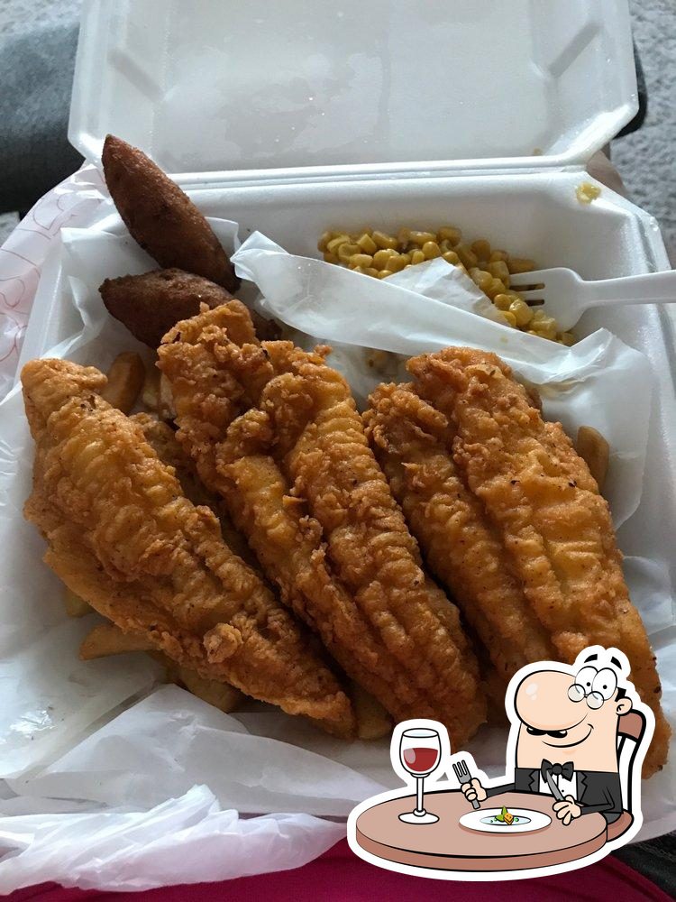 Ocean Seafood Inc. in Virginia Beach Restaurant menu and reviews
