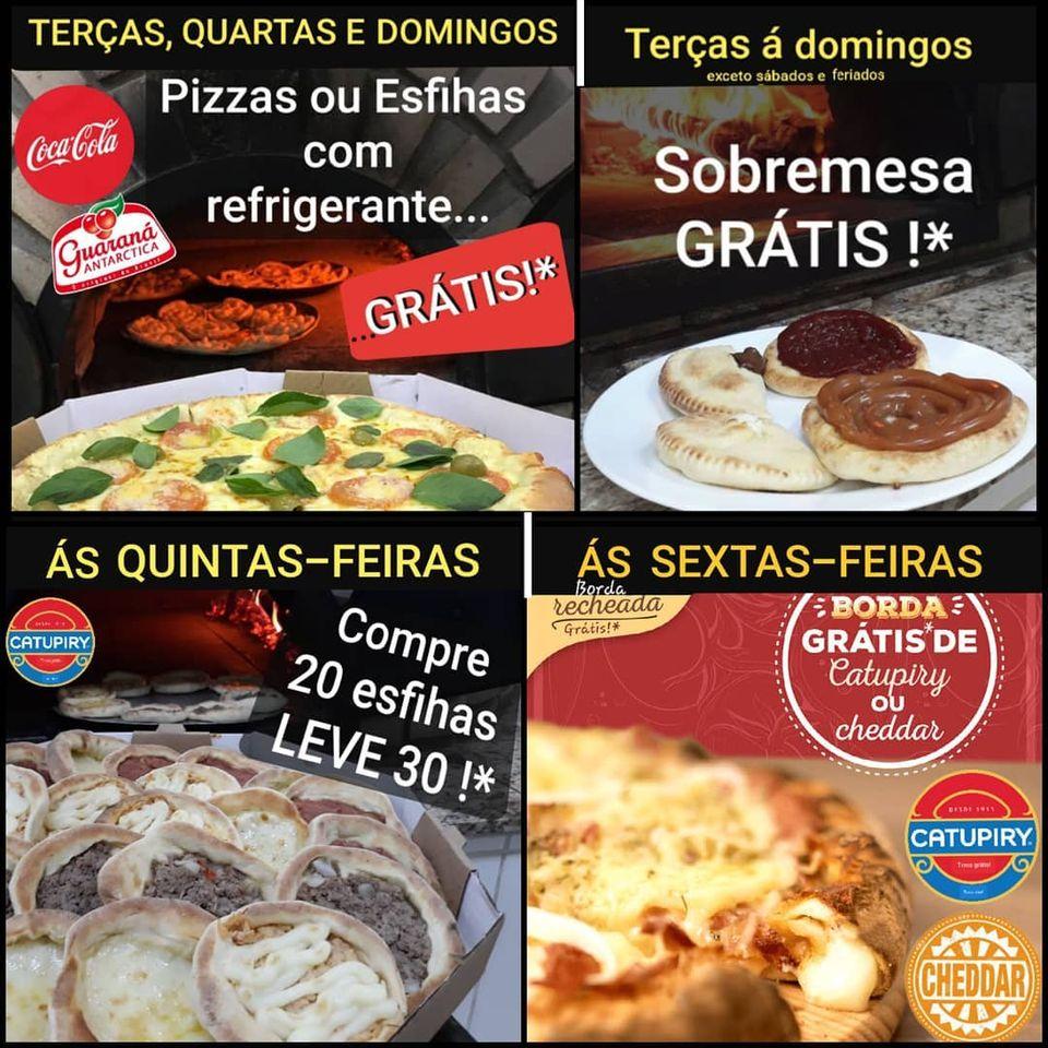 Pizza Chic cardápio