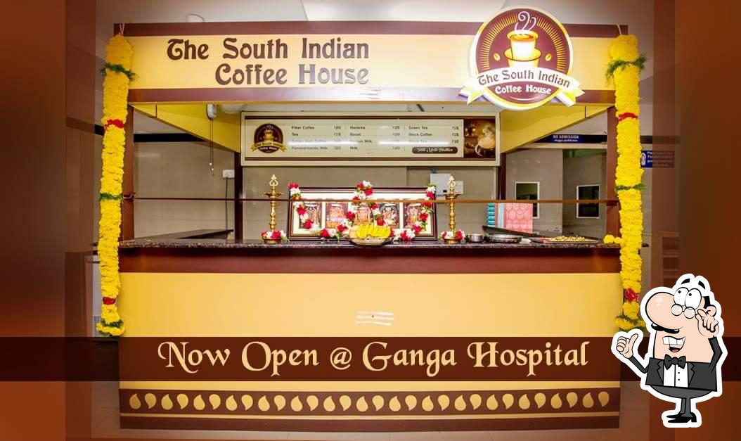 The South Indian Coffee House, Coimbatore, Ganga hospital Restaurant