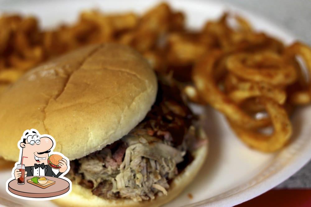 Red Top Barbecue, 10388 Russellville Rd in Guthrie Restaurant reviews