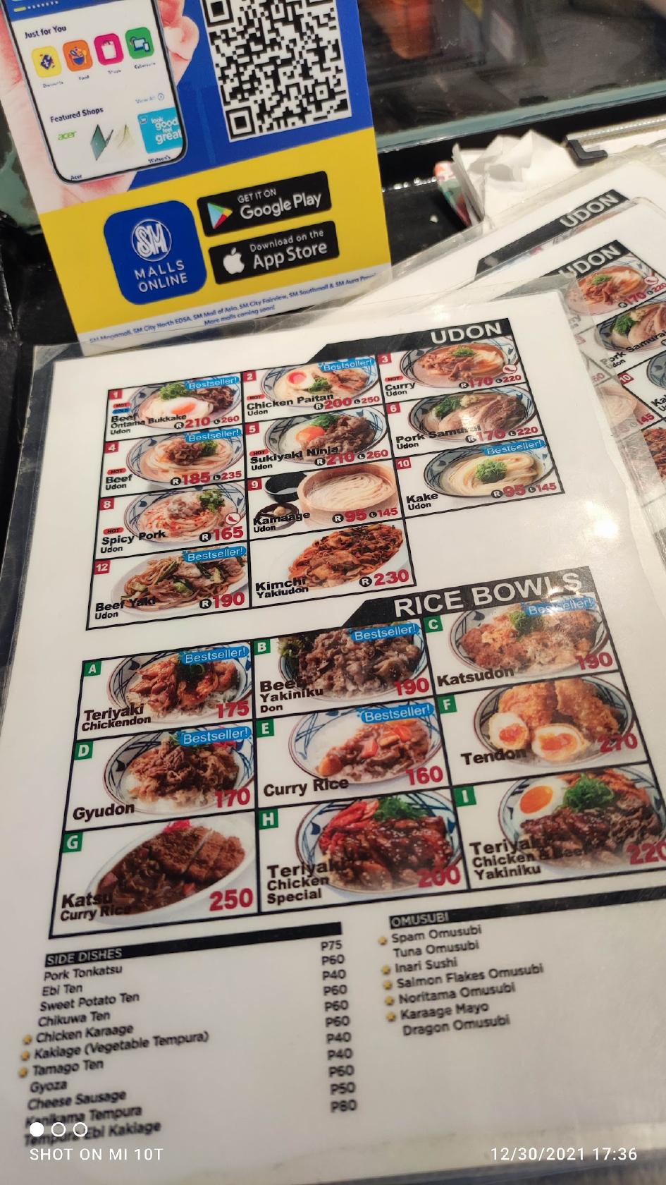 Carta del restaurante Frankie's New York Buffalo Wings SM Megamall
