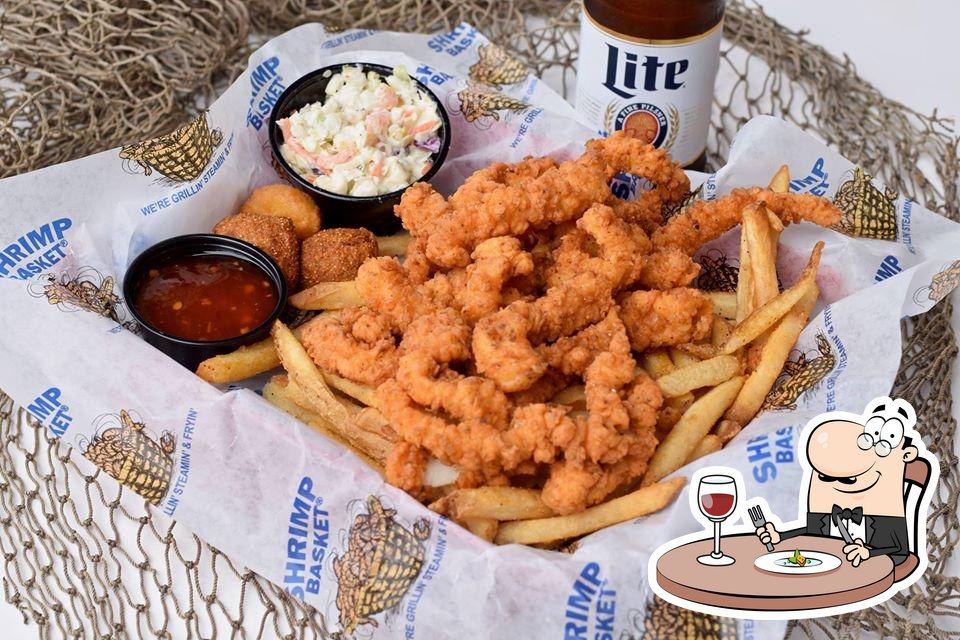 Shrimp Basket Pensacola Nine Mile, 60 W 9 Mile Rd in Pensacola