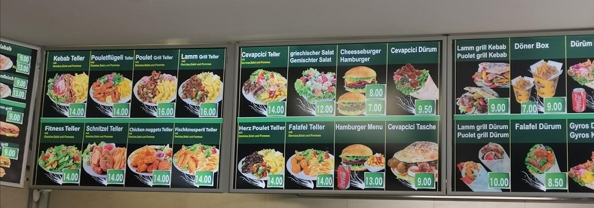 Menu di Food House 