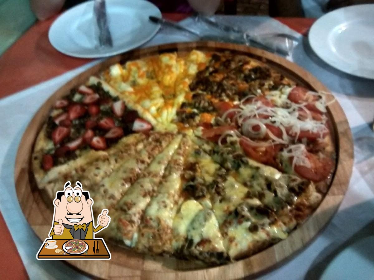 Papa Pizzas Estância Velha - A felicidade estampada na cara de