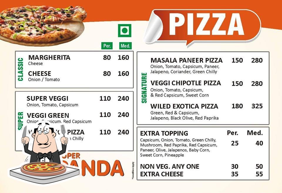 Super Pizza Pan pizzeria, Mogi das Cruzes - Restaurant menu and