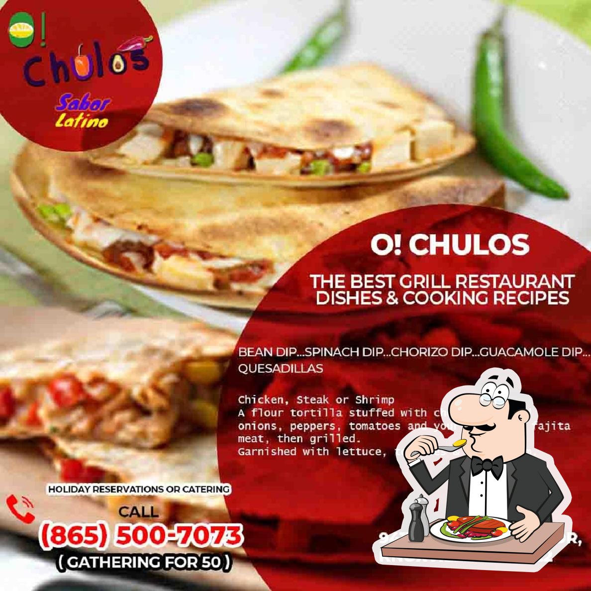 O! Chulos Grill & Bar in Knoxville Restaurant menu and reviews