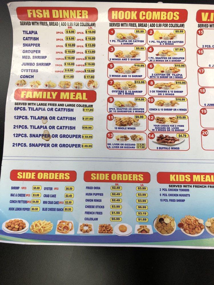 Hooks And Cook Fish And Chicken at Travis Smith blog