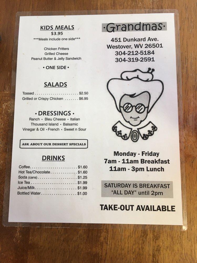 Grandma's Country Kitchen Menu: Timeless Comfort Food Recipes for the Soul