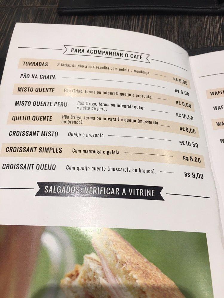 Menu em Café Cultura, São José, Rodovia BR 101 KM 210 Continente PArk