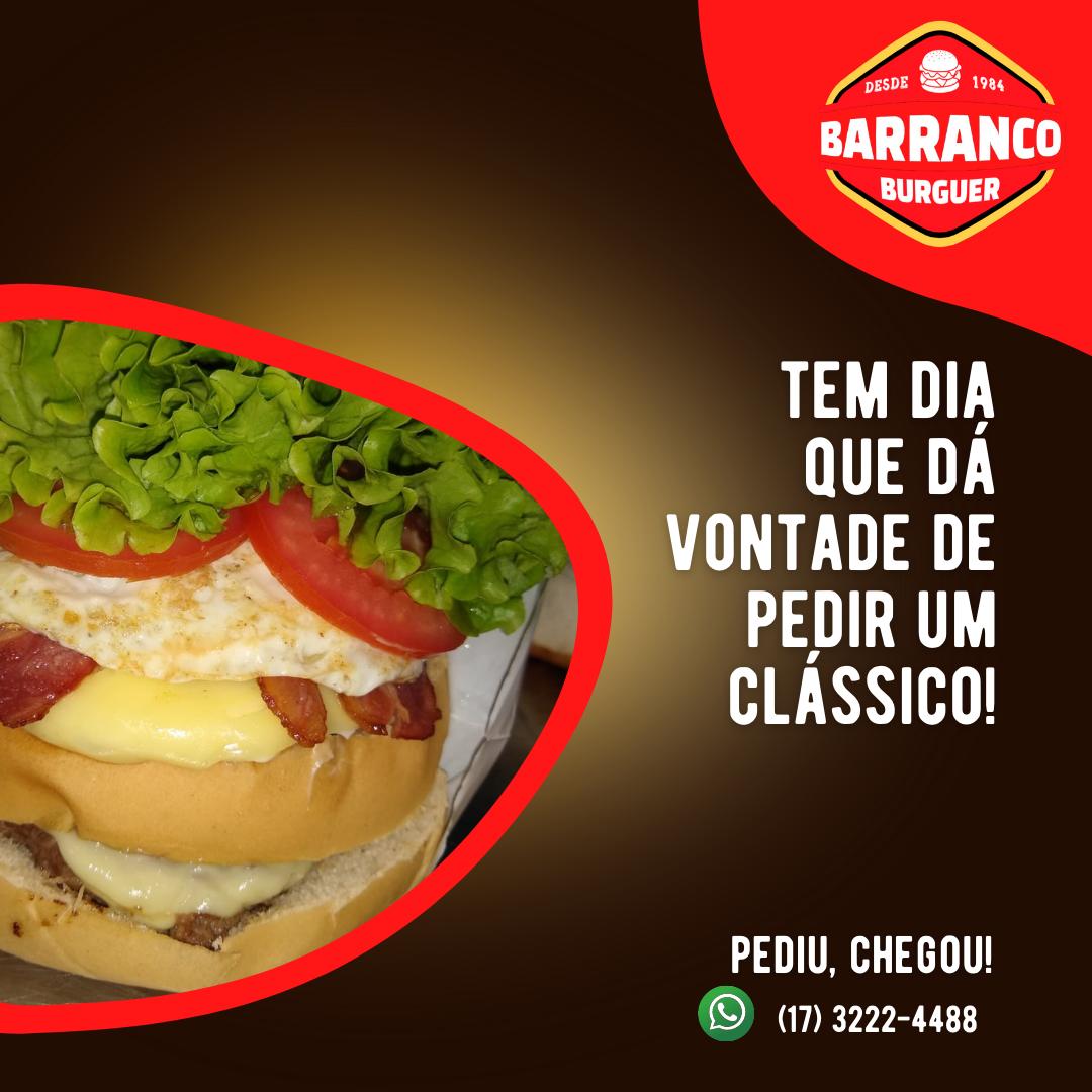 Barranco Lanches, Sao Jose do Rio Preto, Av. Dr. Alberto Andaló