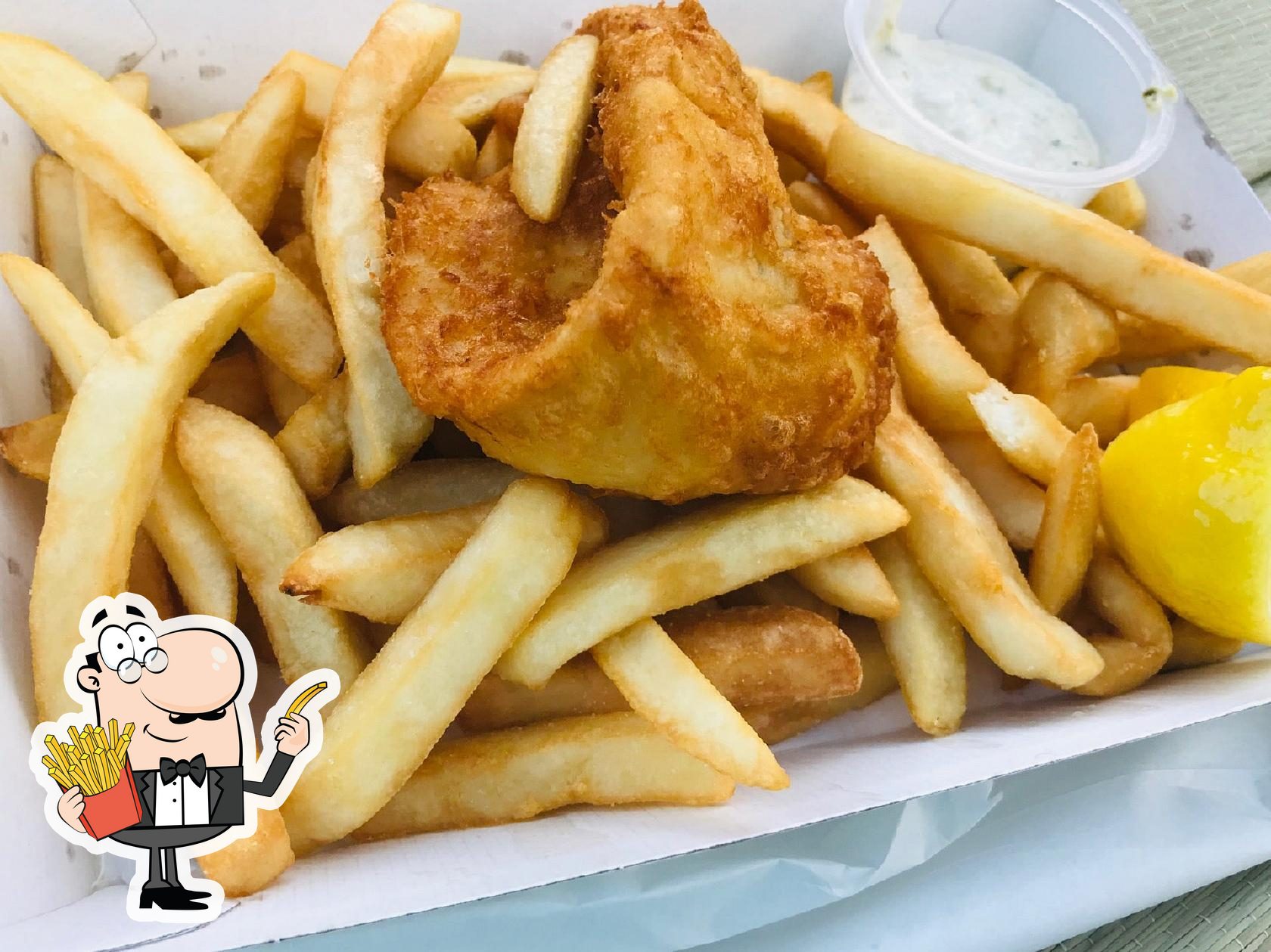 Popeye's Fish and Chips Takeaway in Hamilton Island - Restaurant menu