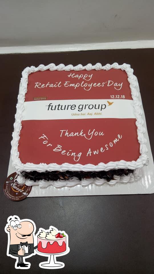 Share more than 68 retail employee day cake - in.daotaonec