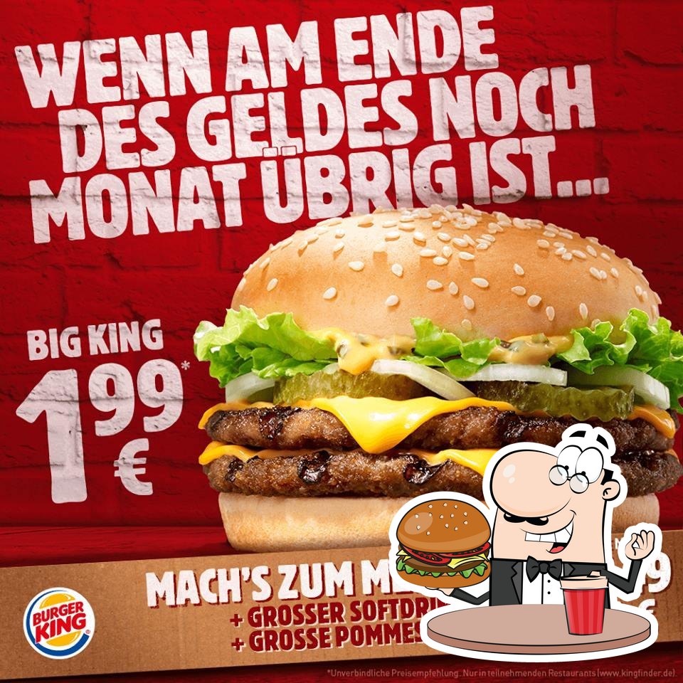 Фастфуд Burger King Heidenheim, Хайденхайм-на-Бренце - Меню и отзывы о  ресторане