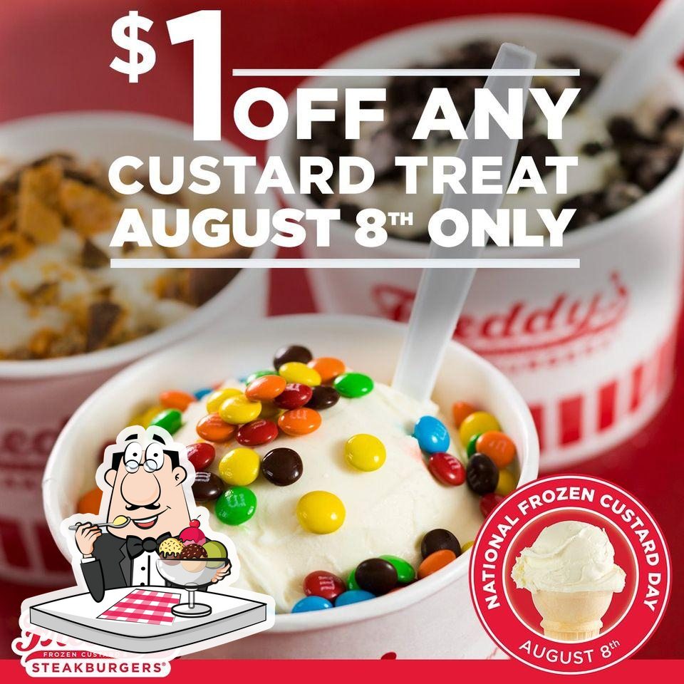 Freddy's Frozen Custard & Steakburgers in Knoxville Restaurant menu