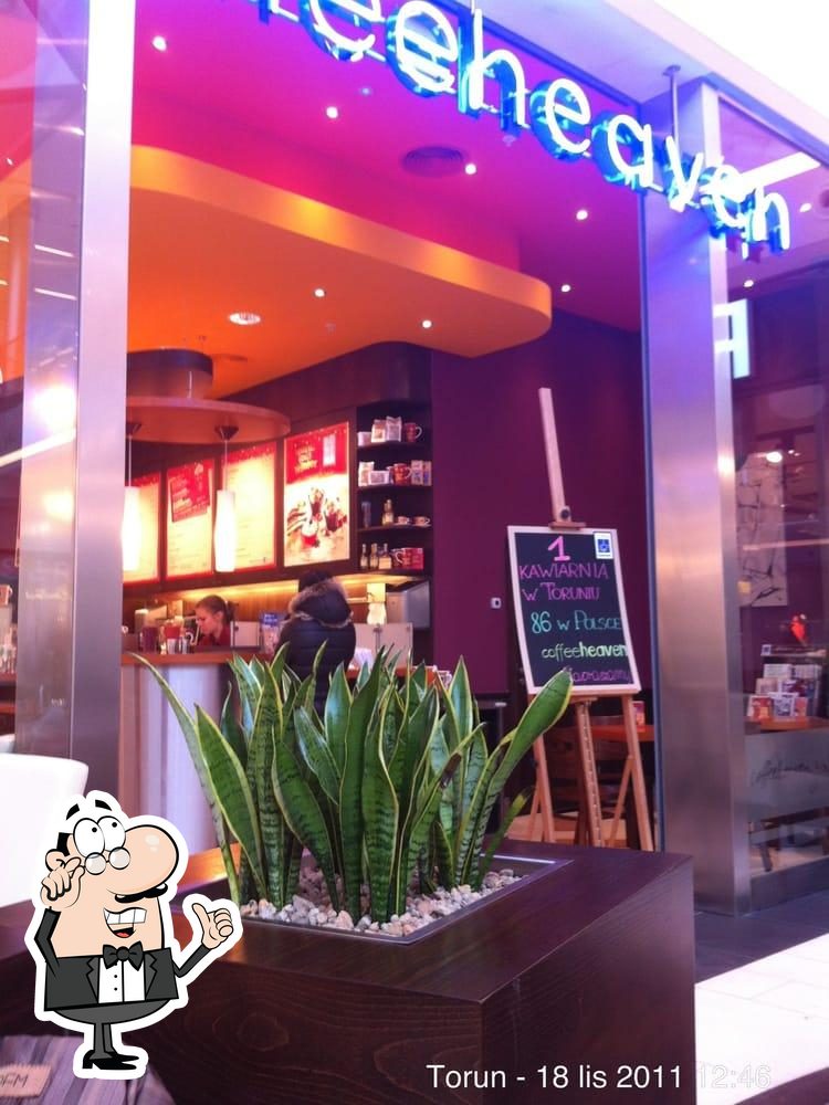 coffeeheaven cafe, Torun