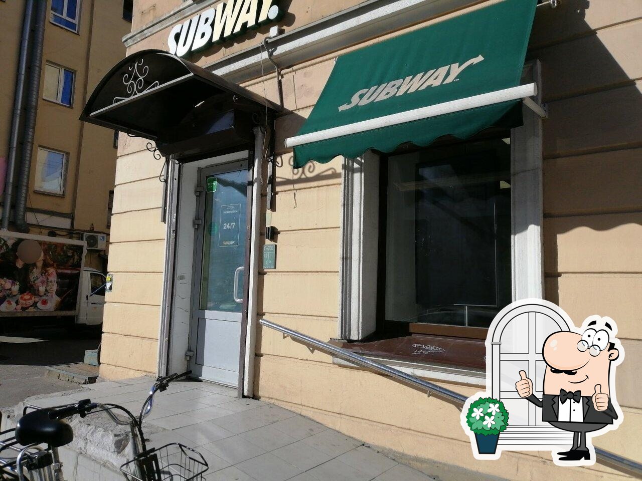 Ресторан Subway, Санкт-Петербург, Лиговский проспект - Меню и отзывы о  ресторане