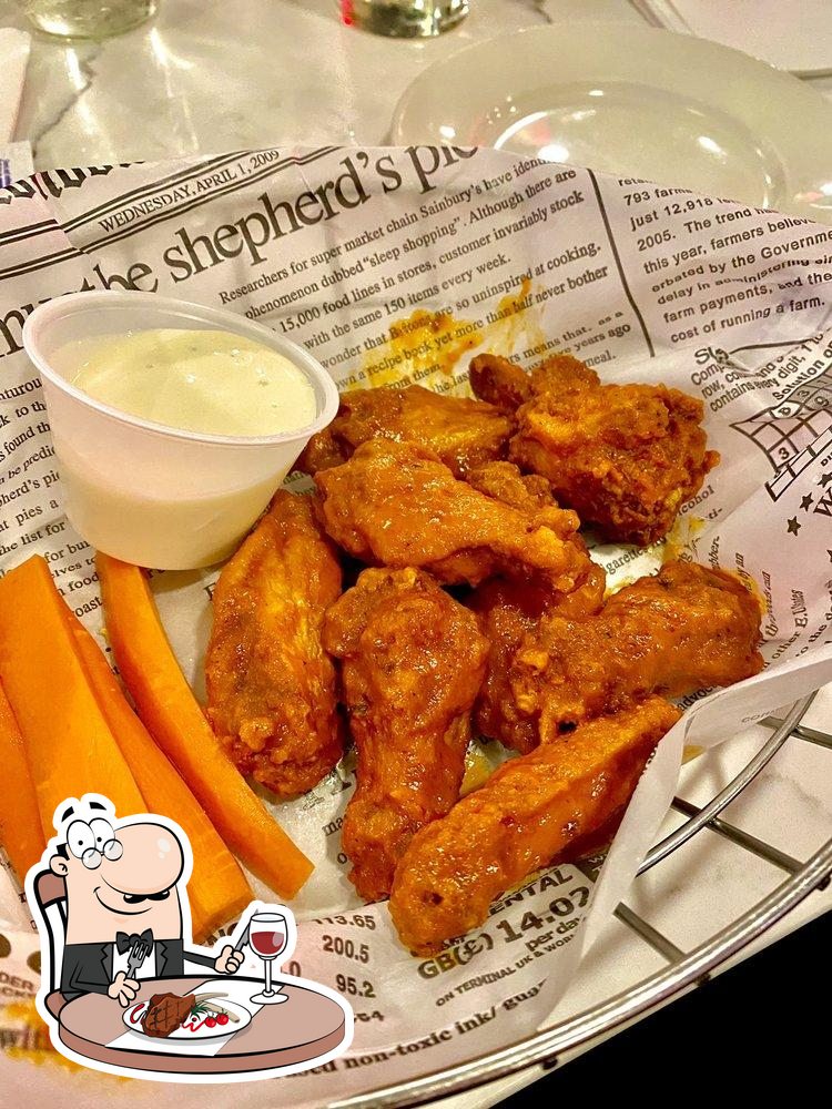 Teddy's Bully Bar in Oyster Bay Restaurant menu and reviews