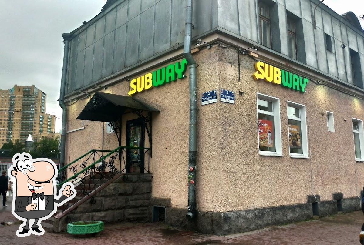 Ресторан Subway, Санкт-Петербург, Удельный проспект - Меню и отзывы о  ресторане