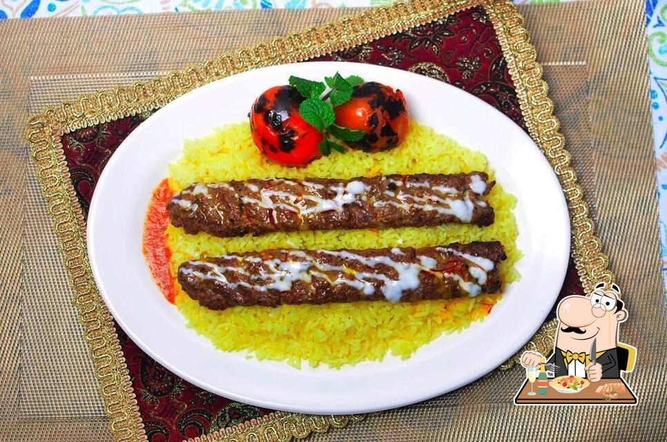 Halal Kabab Express restaurant, Manila, Laperal Building Restaurant