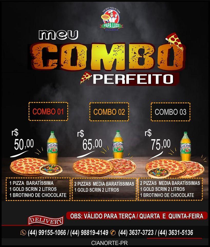 Papa Ludi Pizzaria Cianorte