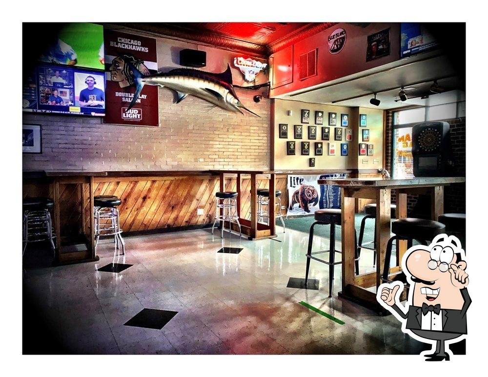 Double Play Saloon, 13011 Western Ave in Blue Island Restaurant menu