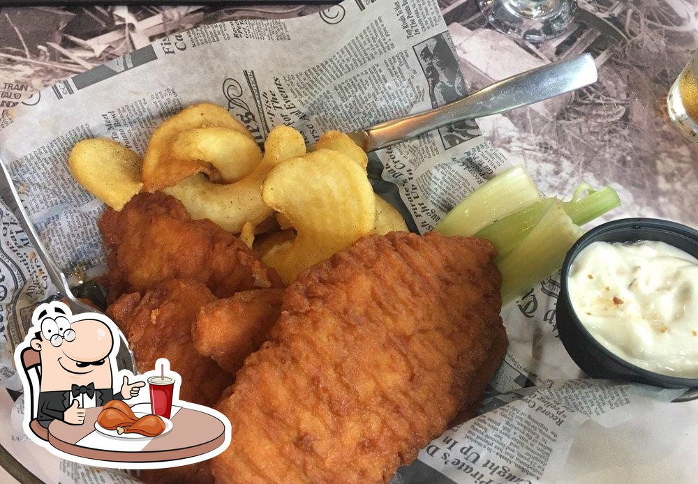 Riley Street Station in East Aurora Restaurant menu and reviews