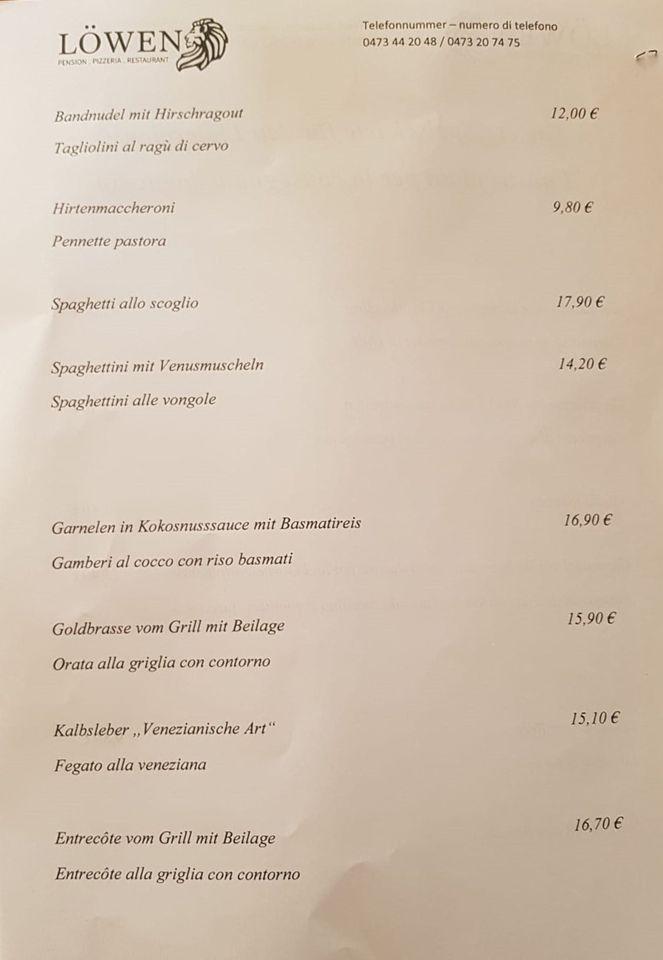 Menu di Pizza Flash 