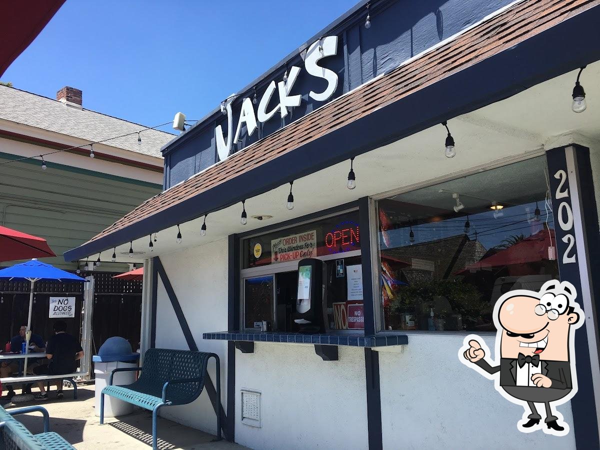 Jack s Hamburgers in Santa Cruz Restaurant menu and reviews