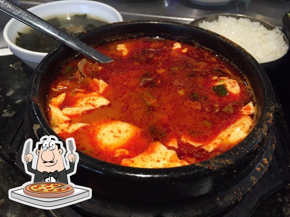 Buga Korean BBQ Restaurant, 5580 Clairemont Mesa Blvd in San Diego