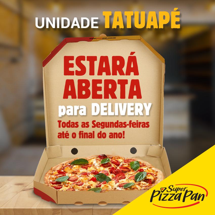 Pizza Torta de Limão Broto: Super Pizza Pan - Tatuape