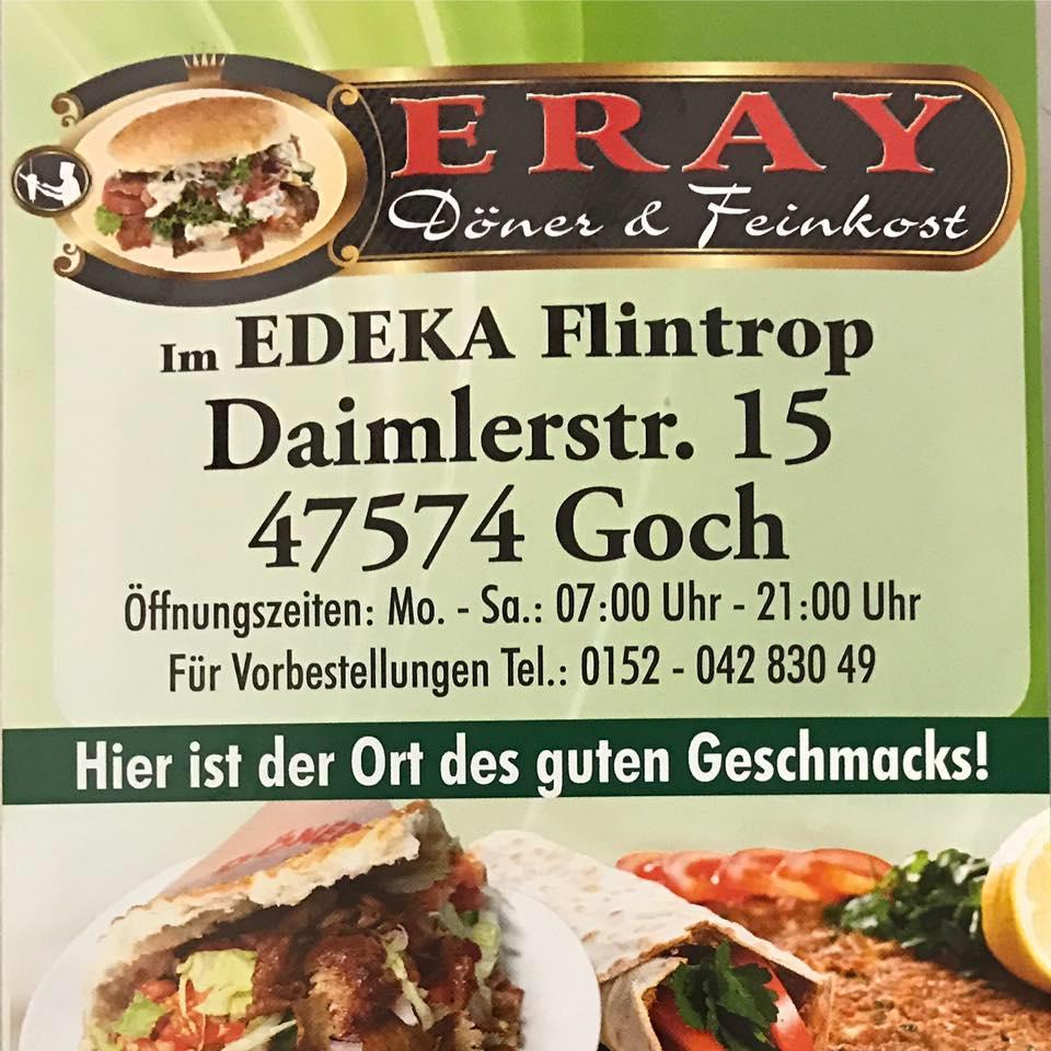 Menu at Eray Döner Imbiss & Feinkost restaurant, Goch