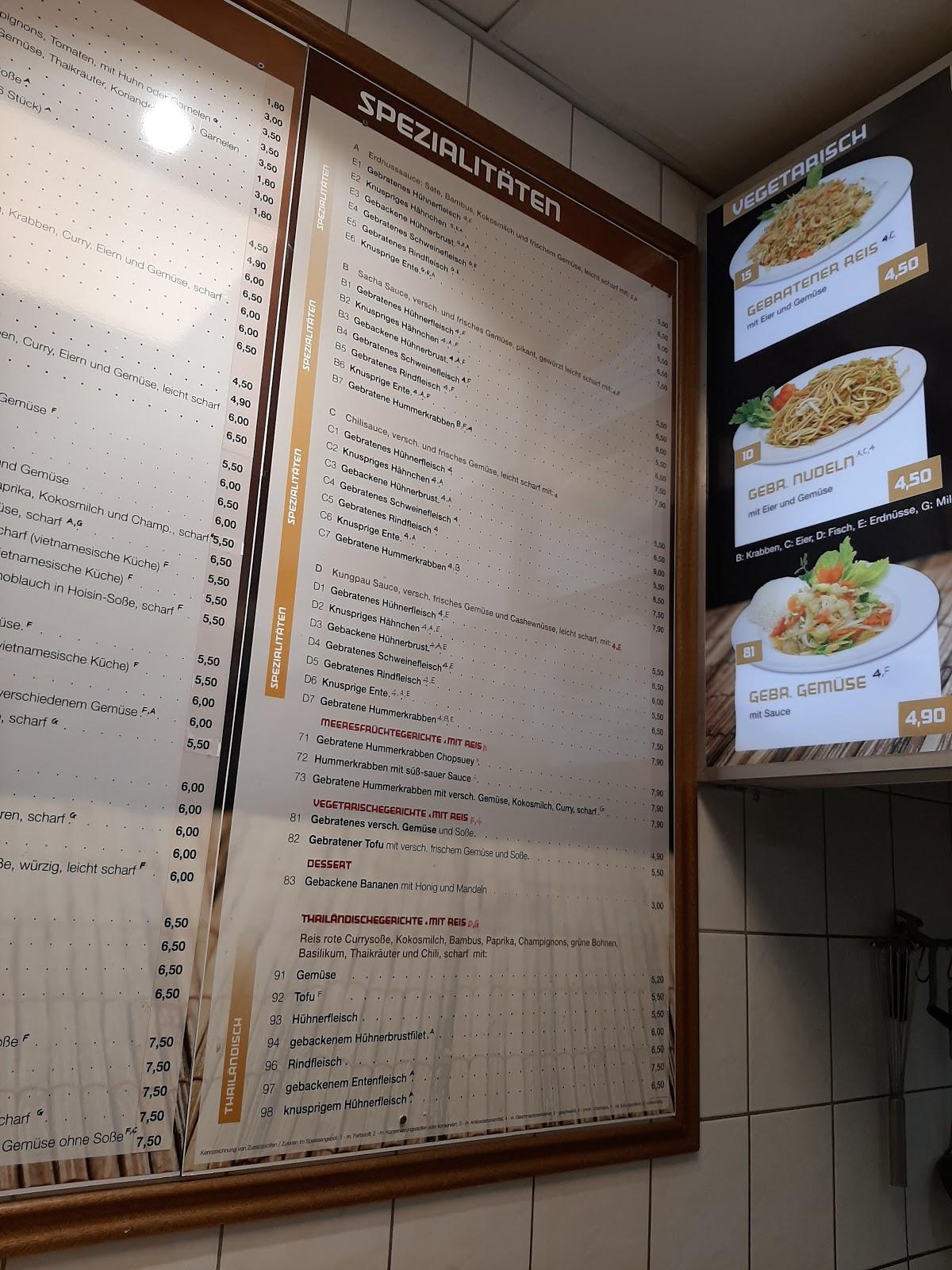 mai thanh long asia bistro imbiss