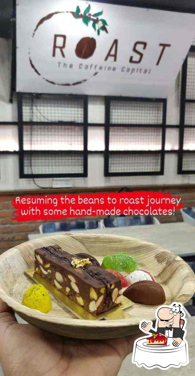 Roast The Caffeine Capital, Hyderabad Restaurant menu and reviews