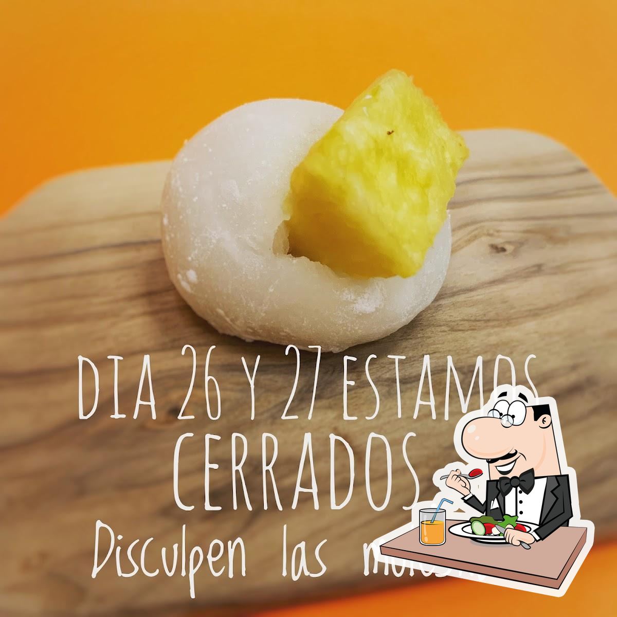 Café Wagashi Utatane, Madrid, C. de Andrés Mellado Carta del
