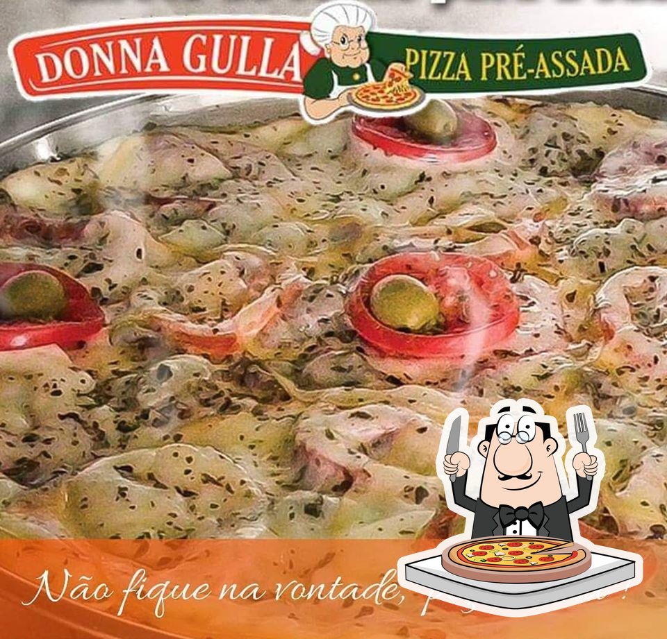 🍕Pizza Siciliana – Donna Gulla