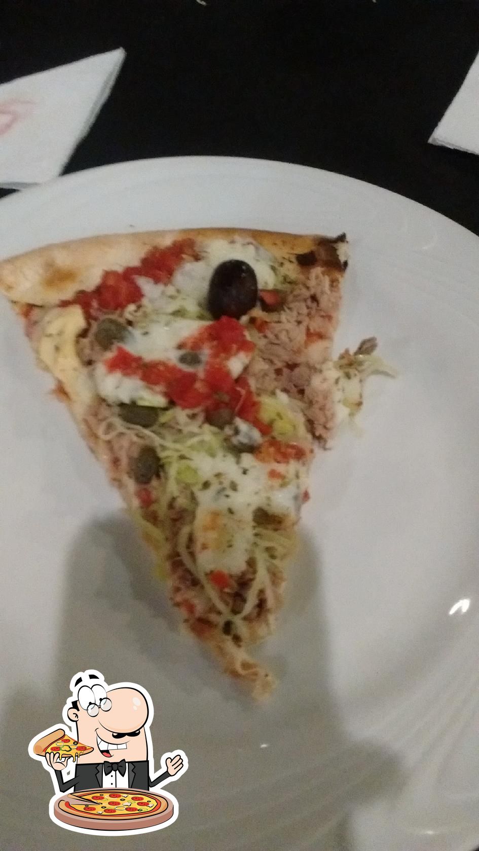 Pizza Siciliana. – Foto de Pizzaria Freemont, Atibaia - Tripadvisor