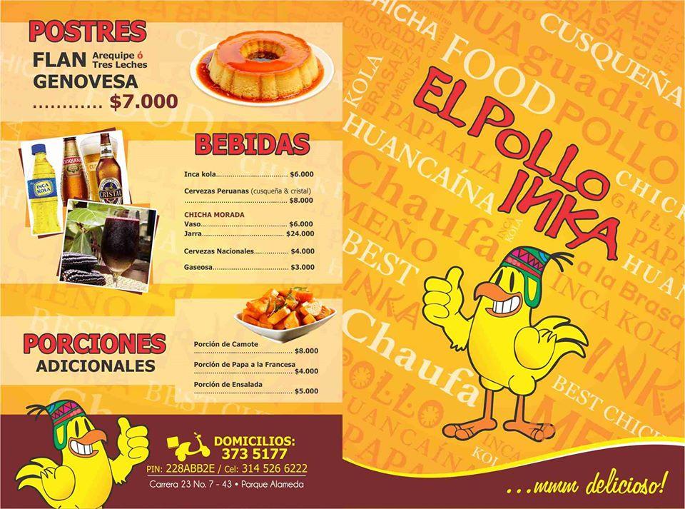 menu-at-el-pollo-inka-restaurant-colombia