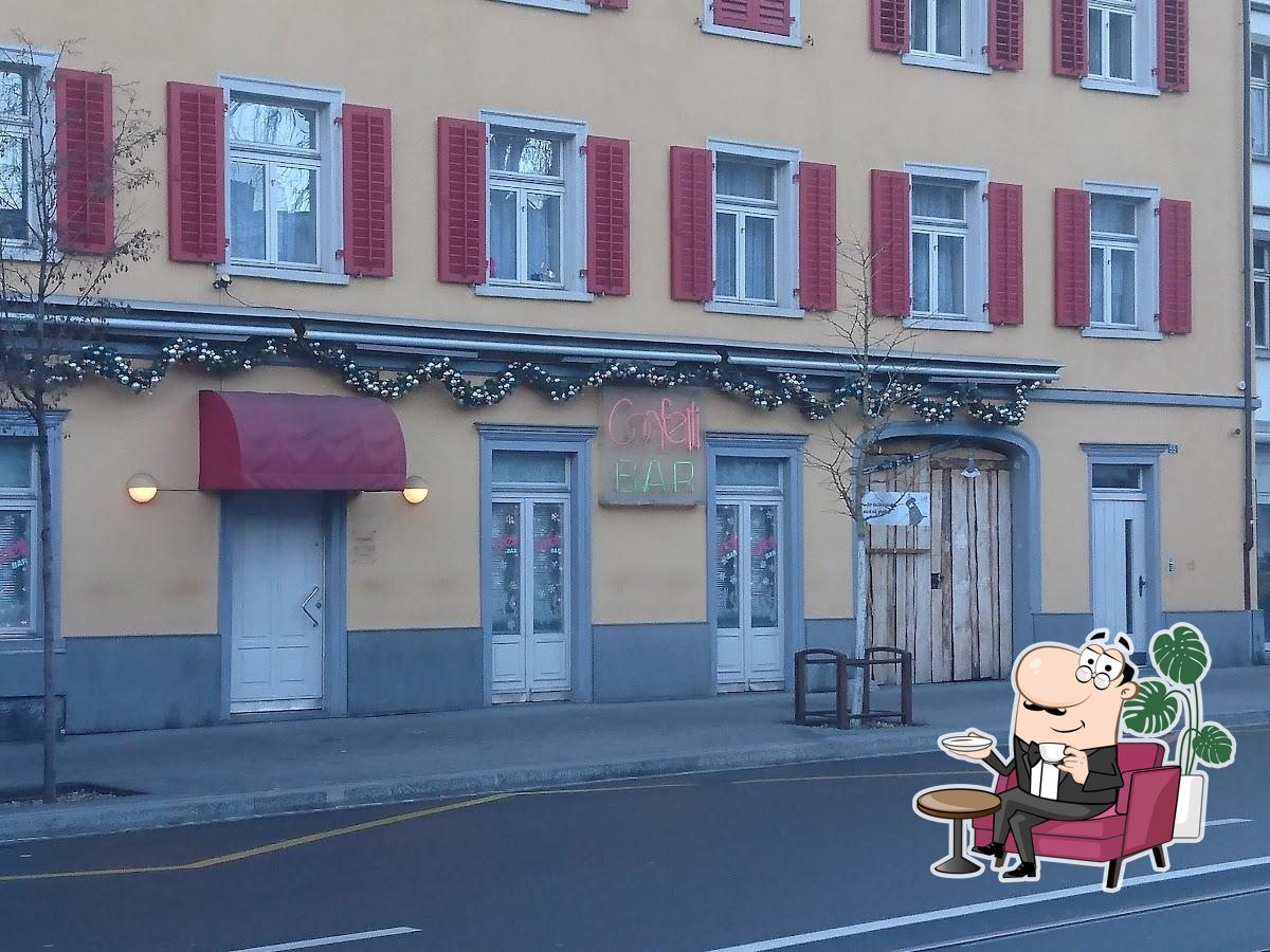 Confetti aperitif bar, Chur, Grabenstrasse 55 Restaurant reviews