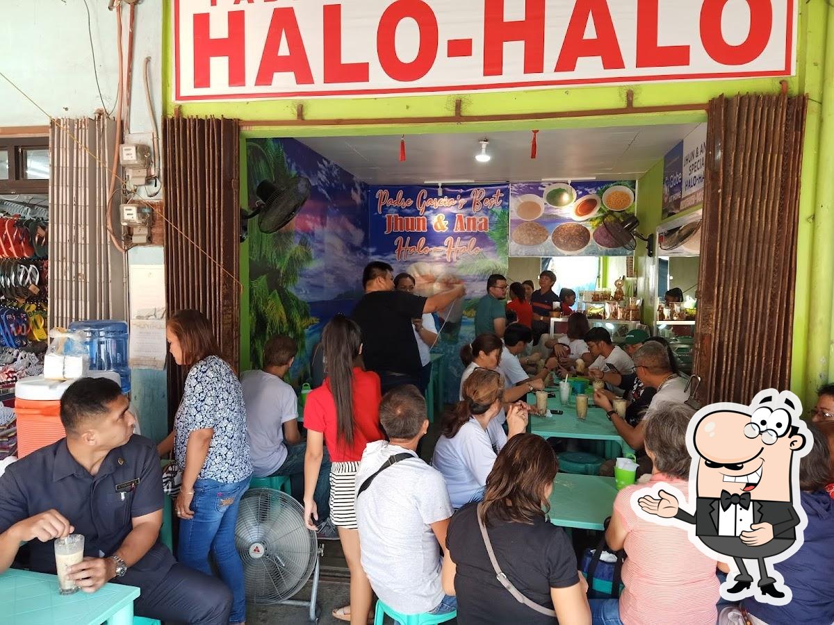 Jhun And Ana Special HaloHalo Padre Garcia Bats restaurant, Padre