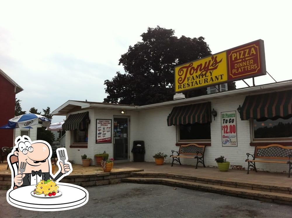 Tony's Family Ristorante And Pizzeria in Robesonia Restaurant menu