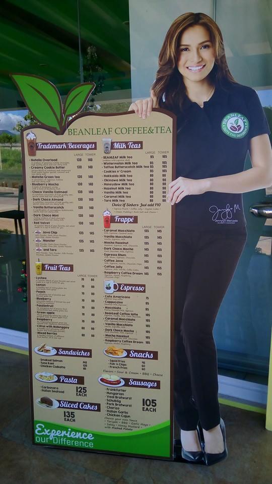 Menu At Beanleaf Ormoc Ormoc 2jg3 Rrc Sildomies Theory Oil Corporation