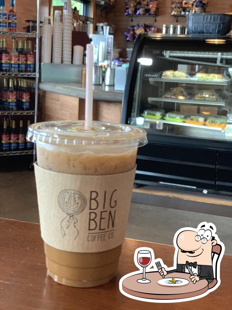 Big Ben Coffee Co, 1230 W Jefferson St in Kokomo Restaurant menu and