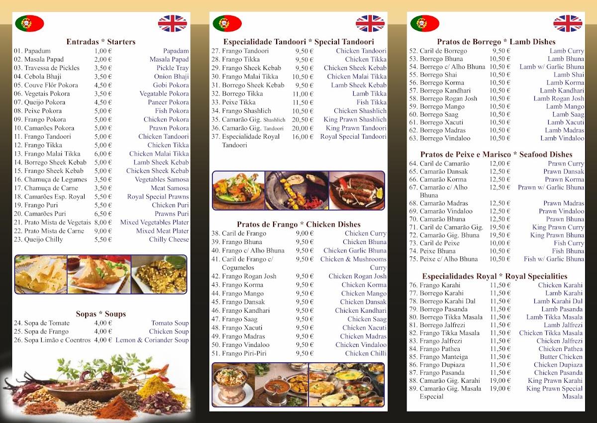 menu-em-royal-indian-tandoori-restaurant-monte-gordo