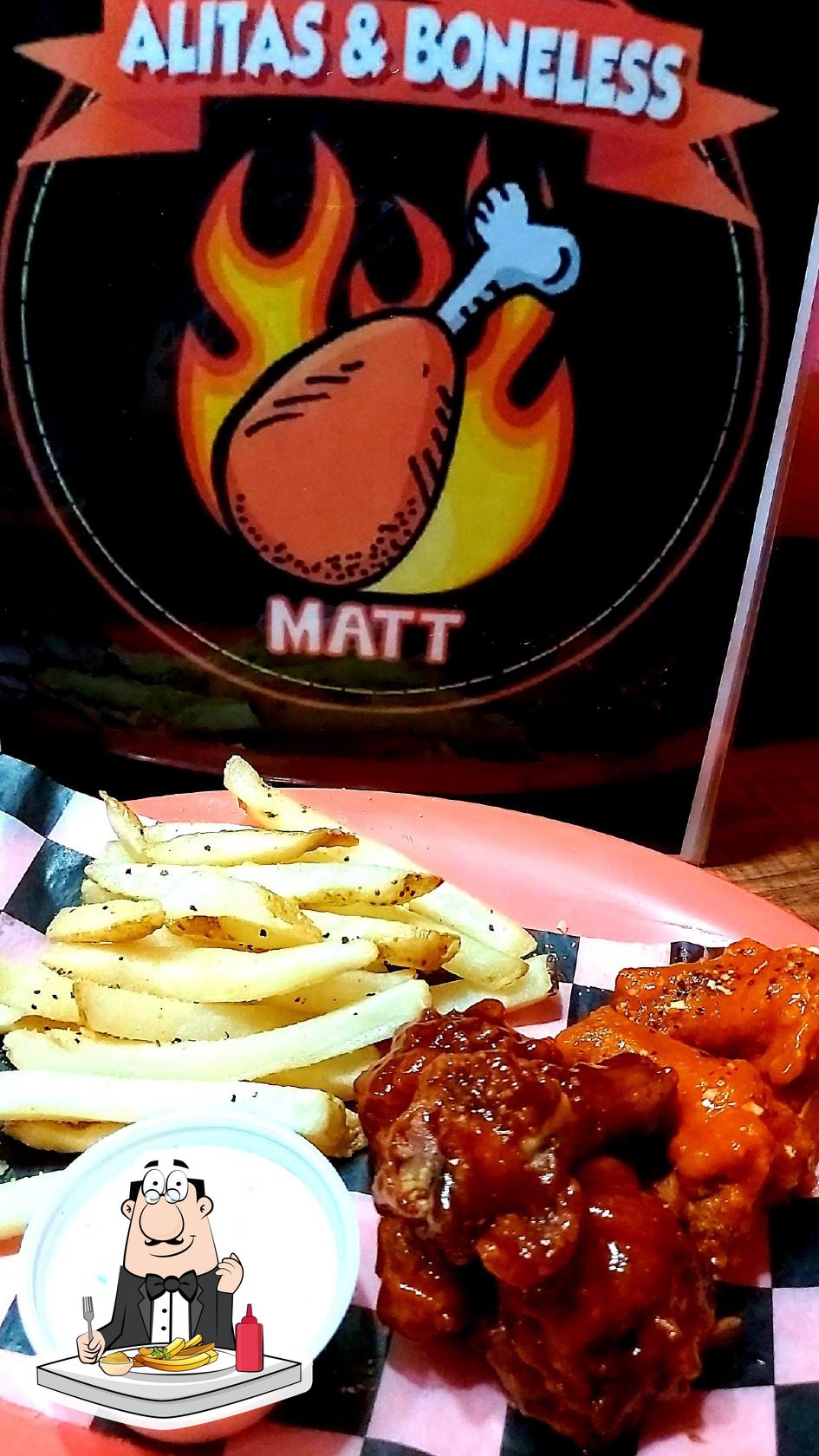 Restaurante Alitas y boneless MATT, Saltillo - Opiniones del restaurante