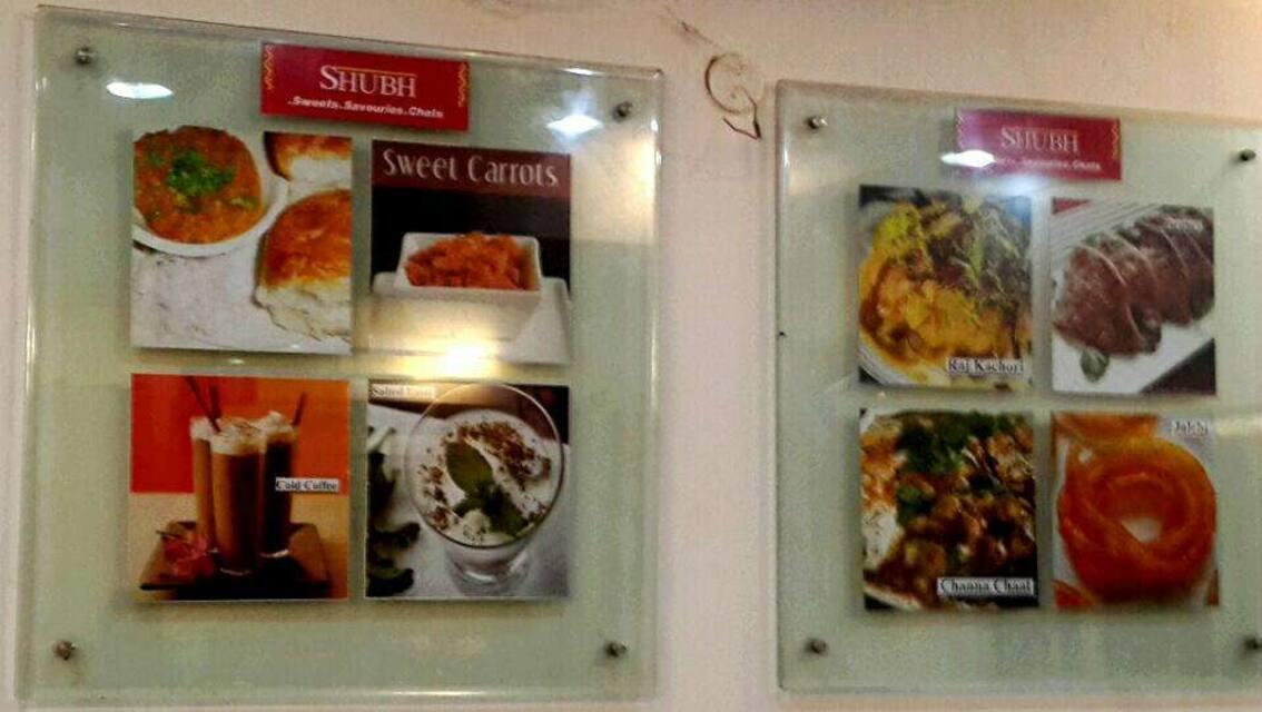 Shubh menu