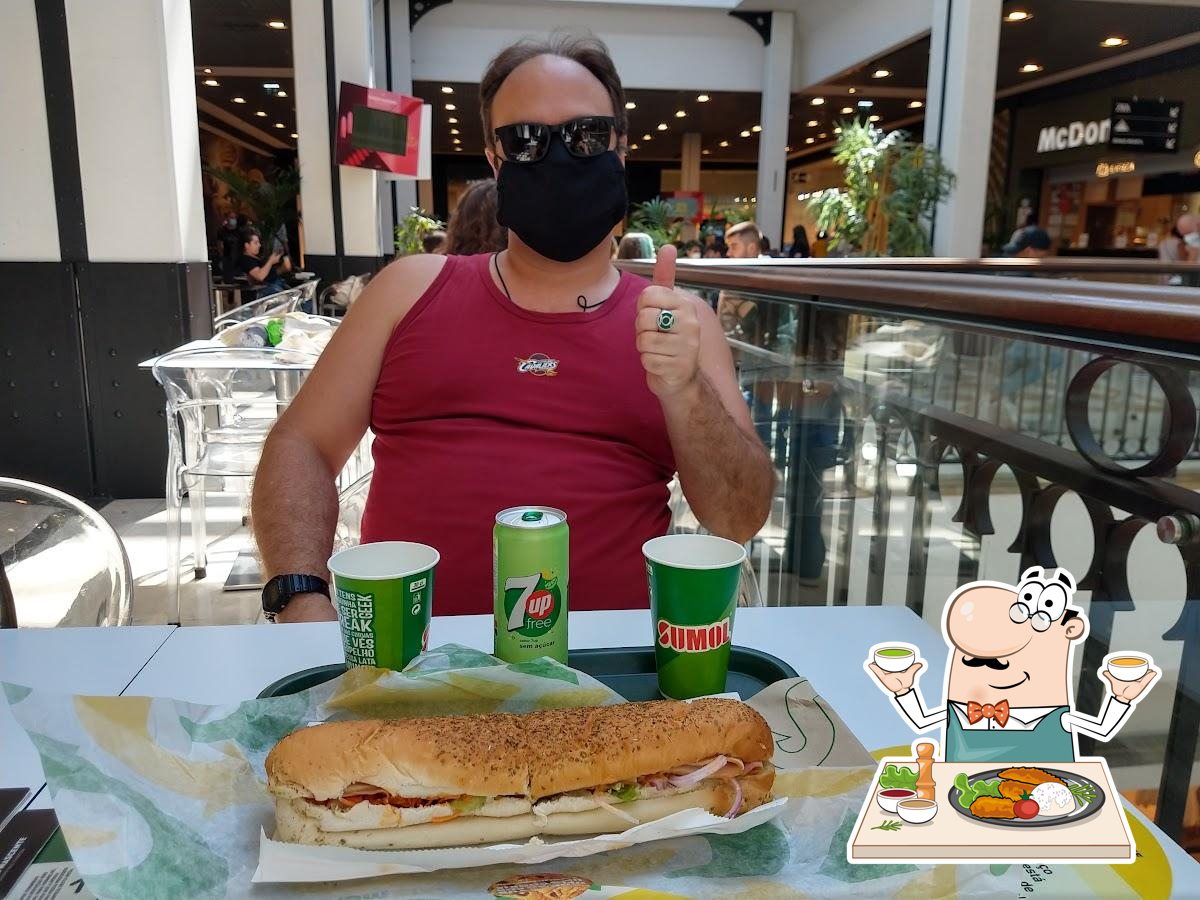 Subway (Parque Nascente) take-away Gondomar – Menu e preços