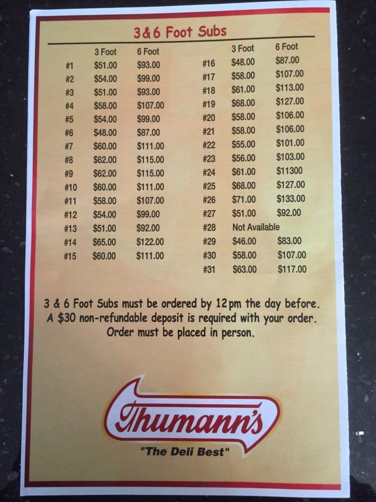 Menu at Riddle & Martin Sub Shops fast food, South River