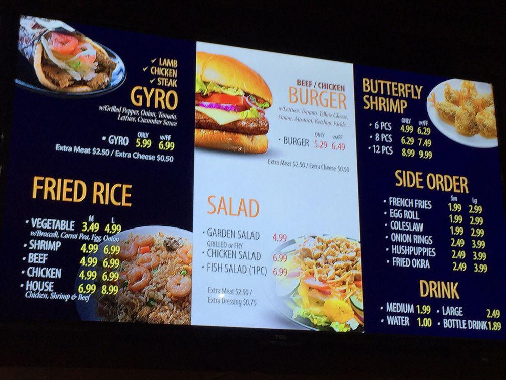 Menu at This is Wings! fast food, Panthersville, Candler Rd